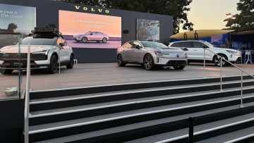 Ocean Race Europe 2025: Volvo präsentiert neue BEV-Limousine ES90