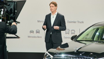 Mercedes-Chef Källenius: Drei Gründe, warum das Geschäft gerade so hart ist