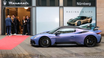 Maserati baut Händlernetz aus: Neuer Store in Nürnberg eröffnet