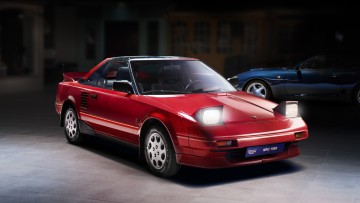 40 Jahre Toyota MR2: Scharf wie ein Sushi-Messer