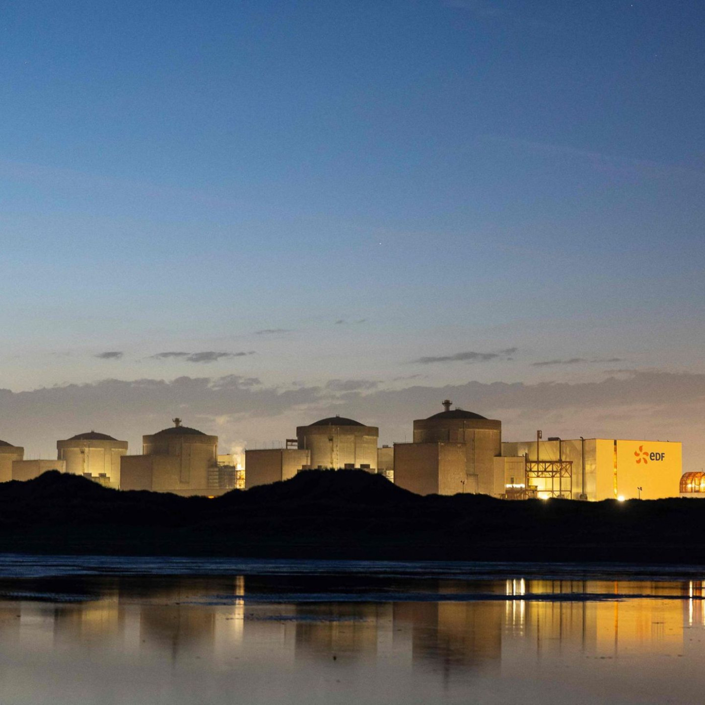 Quallen legen größtes französisches Atomkraftwerk lahm