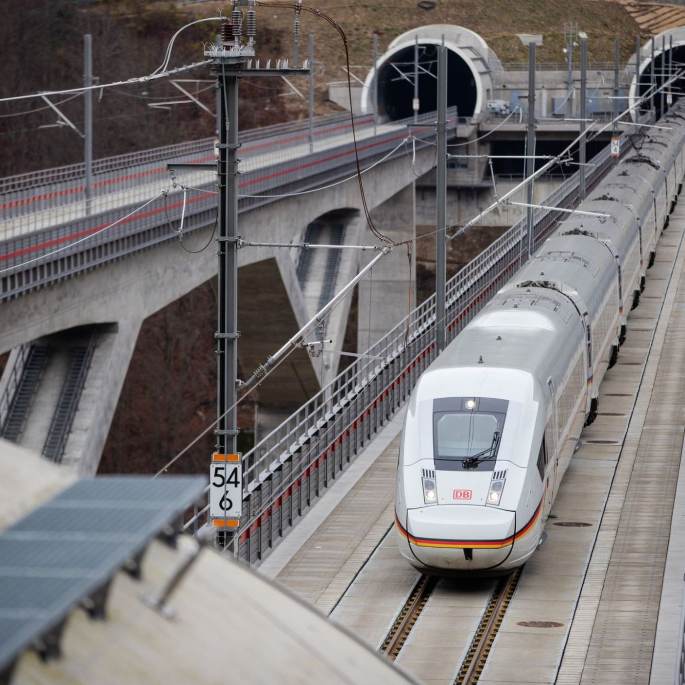 Zu wenig Geld: Neubauprojekte bei der Bahn gefährdet