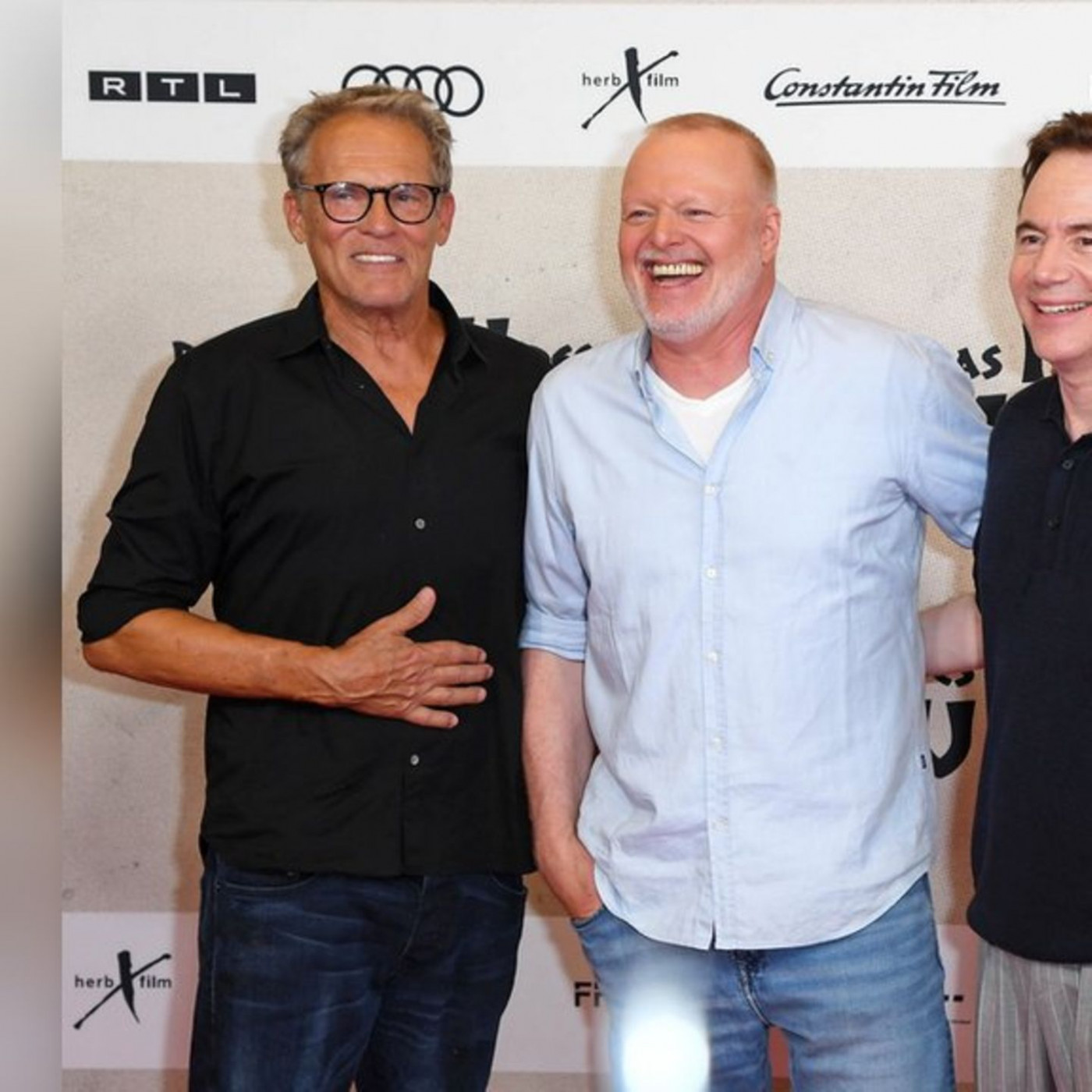 Seltener Red-Carpet-Auftritt in München