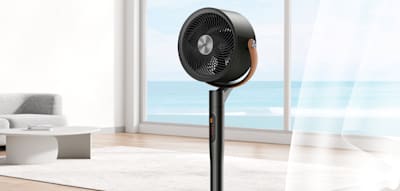 30 Meter Reichweite, Design-Fehler, Turbomodus – So gut ist der Edel–Ventilator wirklich