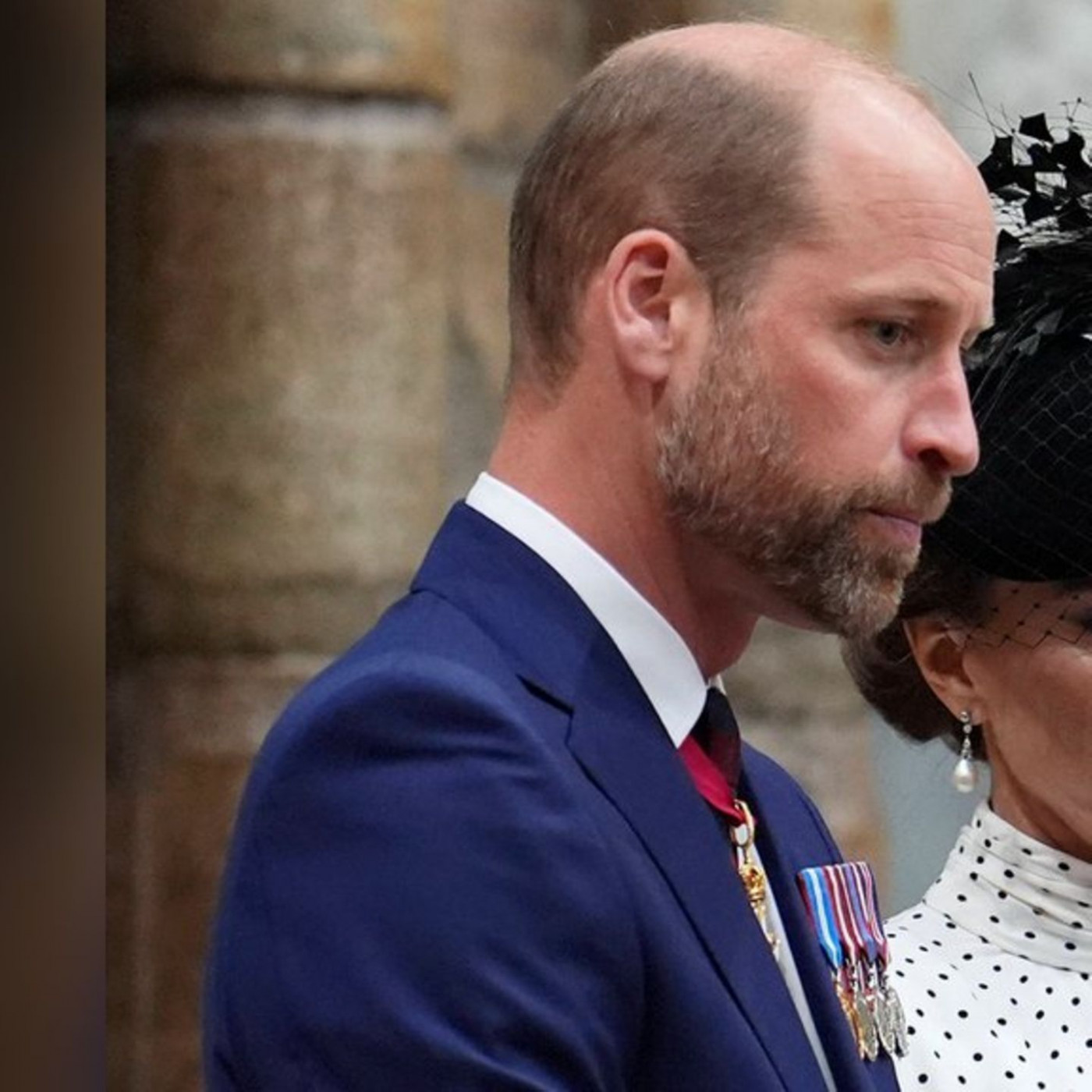 Royal-Paar ehrt Kriegsopfer zum VJ Day