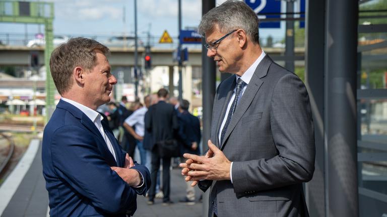 Warum es einen Wechsel an der Bahn-Spitze gibt