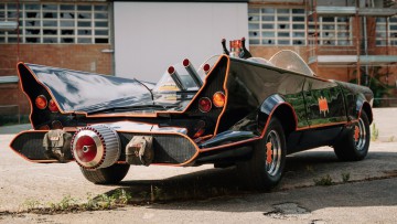 Von Gotham in die Garage: Batmobil wird versteigert