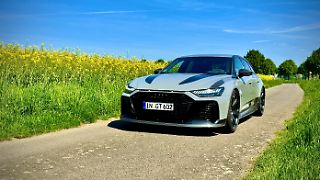 Unterwegs im limitierten Sondermodell Audi RS6 Avant GT