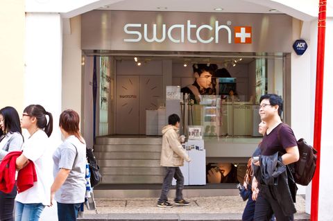 Swatch zieht Werbekampagne in China zurück und entschuldigt sich