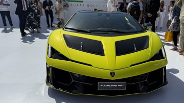 Autoneuheiten auf der Monterey Car Week: Sekt statt Selters