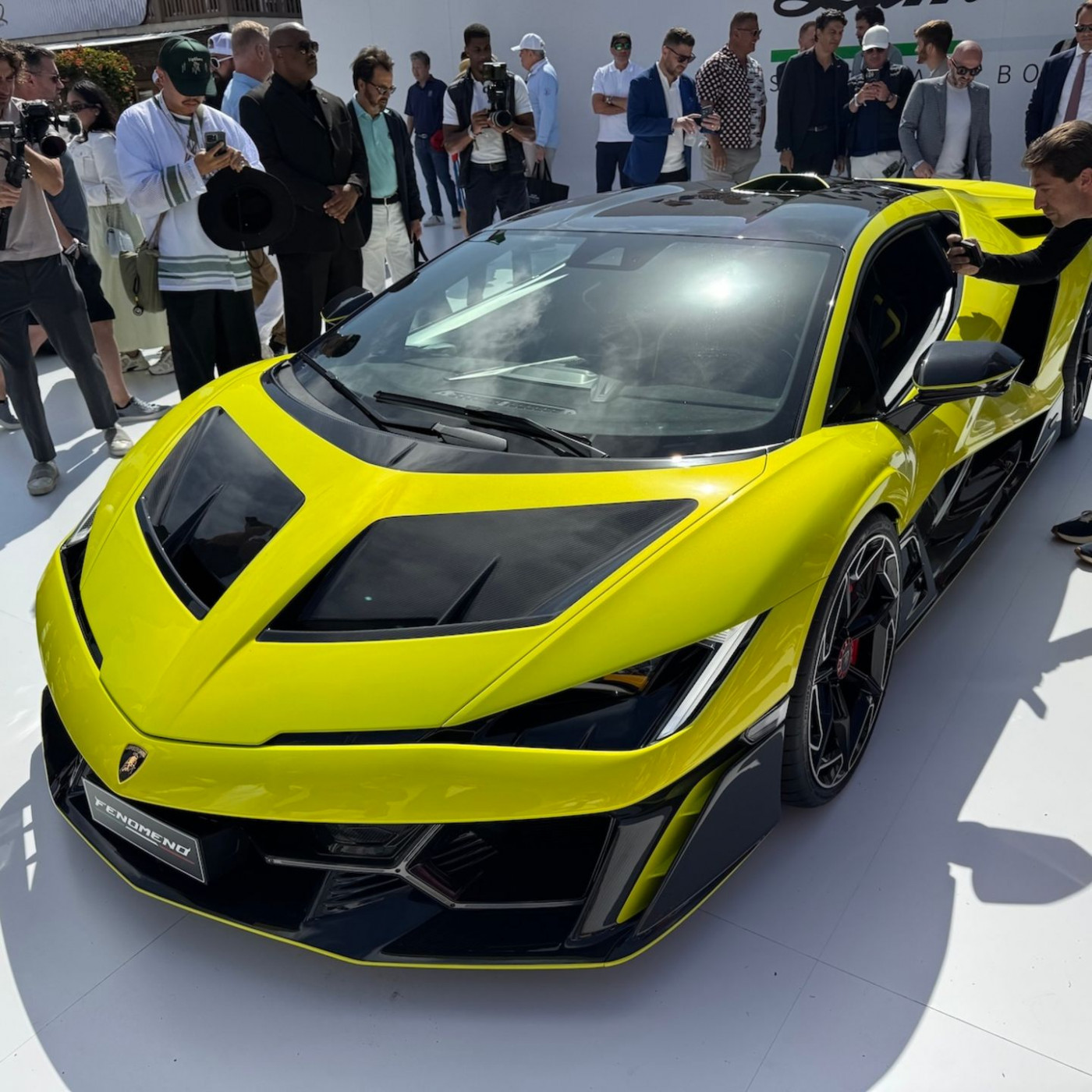 Die Highlights der spektakulärsten Autoshow der USA