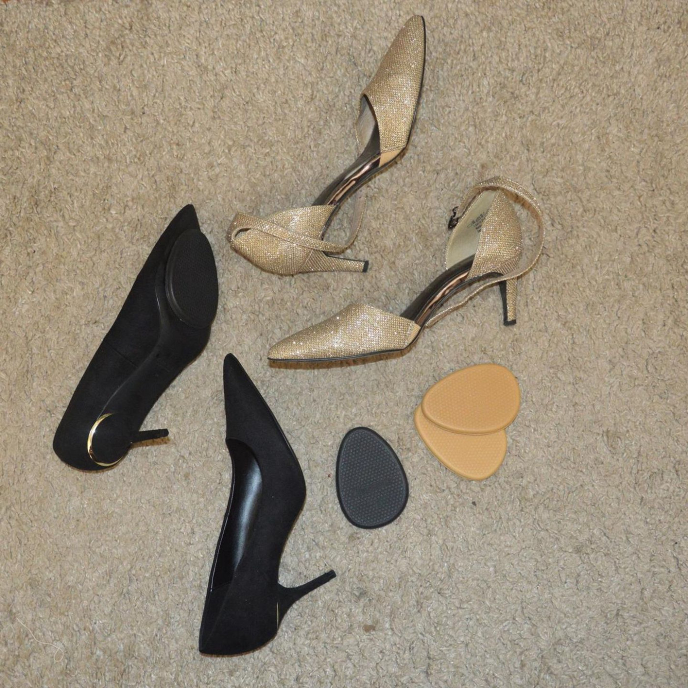 Aerostiletto soll hohe Schuhe bequemer machen − klappt das?