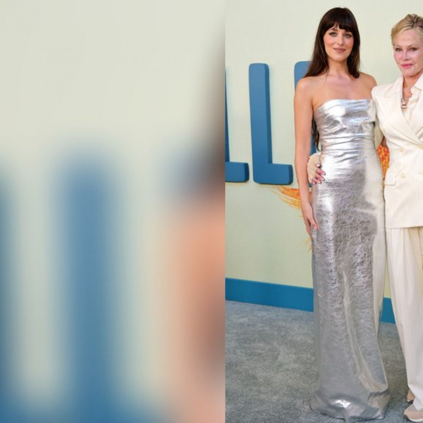 Mit Mama bei der Filmpremiere