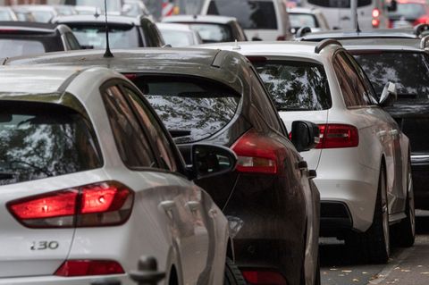 Immer mehr Autos in Deutschland