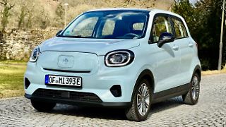 Fahrt im Leapmotor T03 - kleiner Stadtfloh für große Aufgaben
