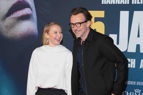 Anna Maria Mühe und Lucas Gregorowicz haben geheiratet
