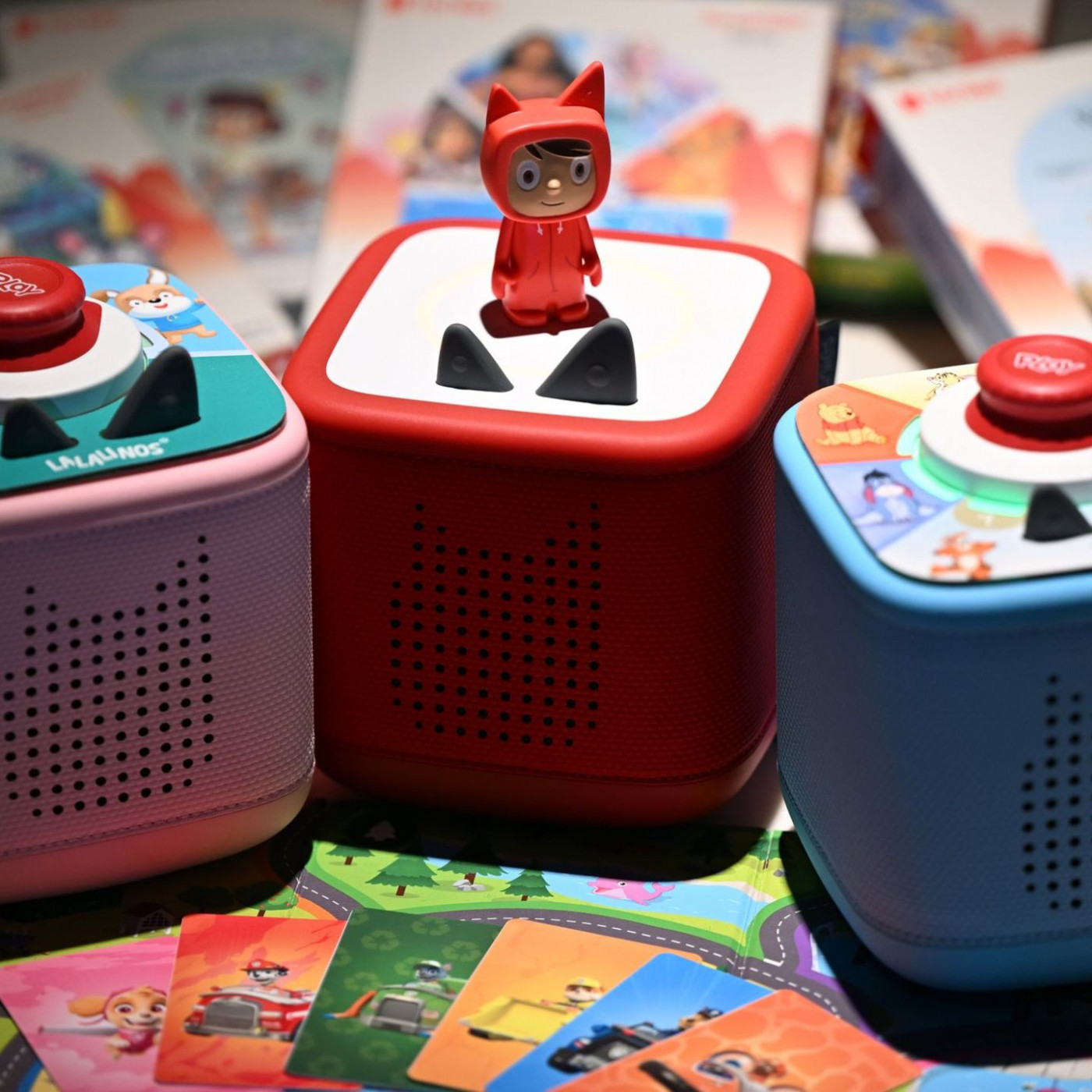 Neue Toniebox vorgestellt - Spiele kommen hinzu