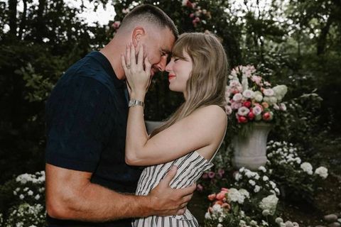 Taylor Swift bricht mit ihrem Verlobungs-Post Instagram-Rekord