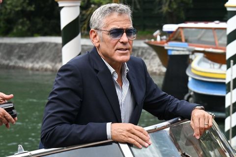 George Clooney soll angeschlagen sein