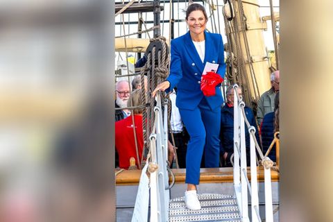 Sie wird im maritimen Look zum Hingucker