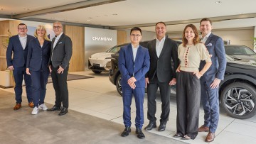Autohaus Günther: Premiere für ersten Changan-Showroom in Deutschland
