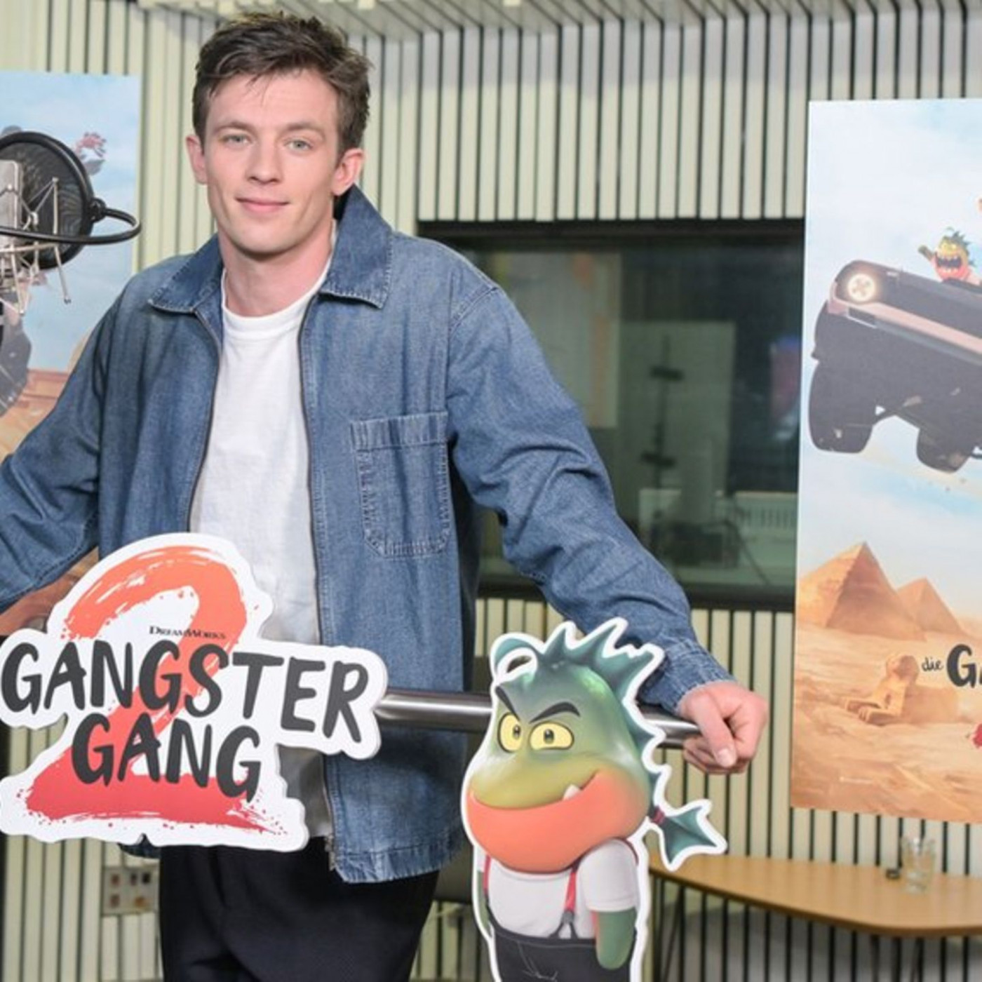 Jannis Niewöhner kehrt als Mr. Piranha zurück