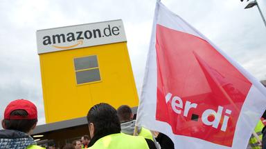 Amazon-Mitarbeiter streiken zwei Tage