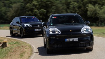 Porsche Cayenne Electric: Gemacht für die linke Spur