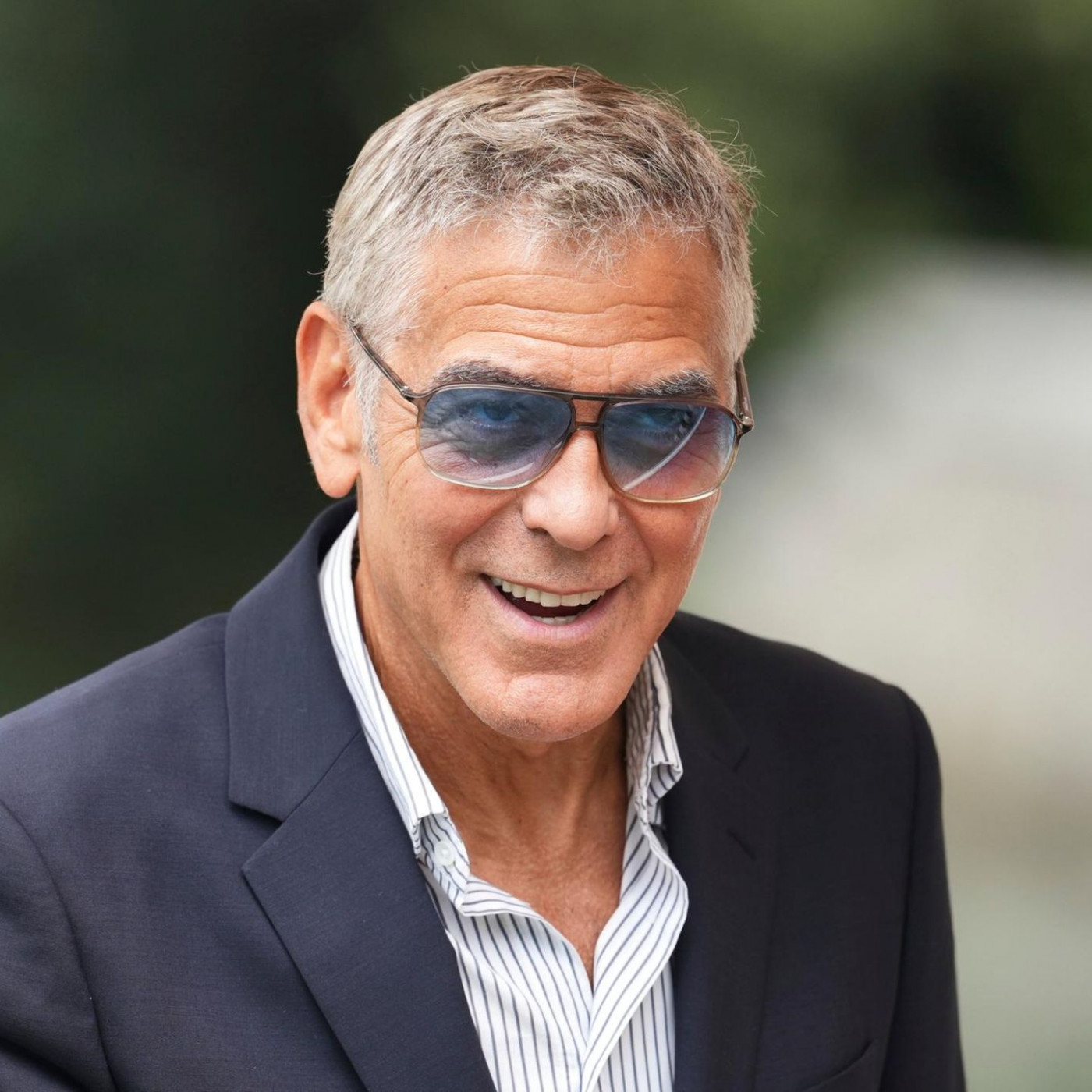George Clooney in Venedig: "Auch Filmstars werden krank"