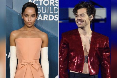 Von Harry Styles bis Channing Tatum: Die Männer der Zoë Kravitz