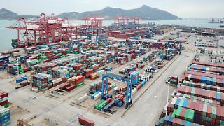 Chinas Industrie schrumpft weiter