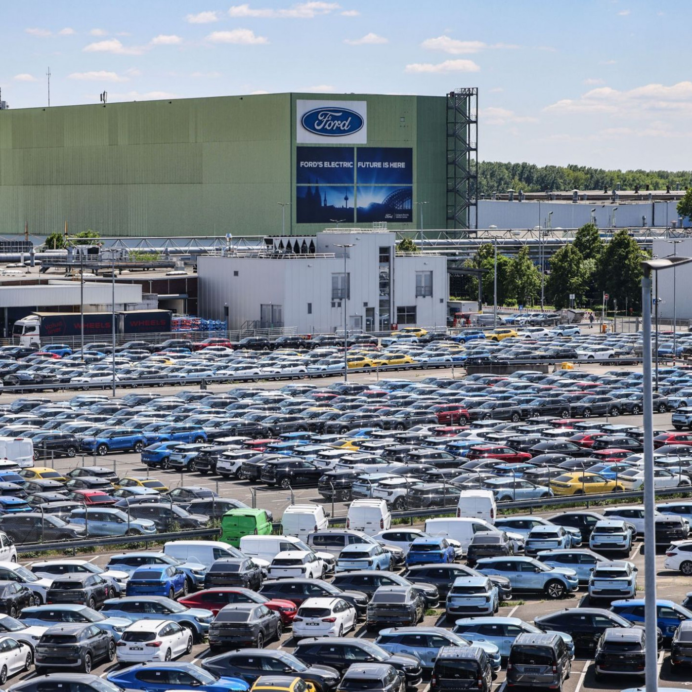 Urabstimmung bei Kölner Ford-Werken - Ergebnis am Freitag