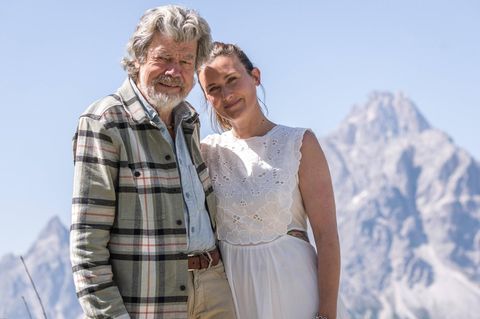 Doppelt hält besser: Reinhold Messner heiratet Frau Diane zum zweiten Mal