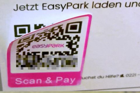Polizei warnt: Gefälschte QR-Codes locken in gefährliche Betrugsfalle