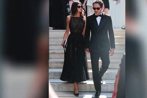 Verliebt in Venedig: Kaia Gerber zeigt sich mit Lewis Pullman