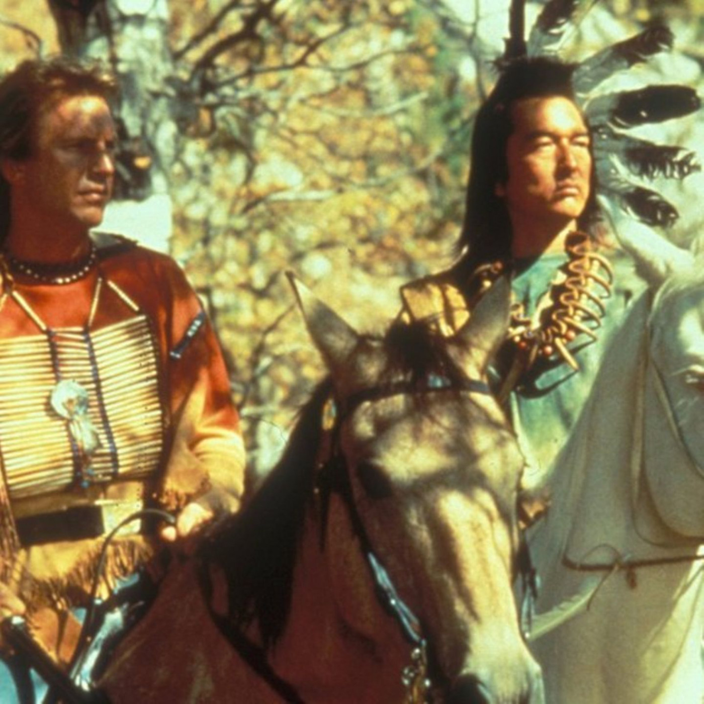 Kevin Costner verabschiedet Graham Greene