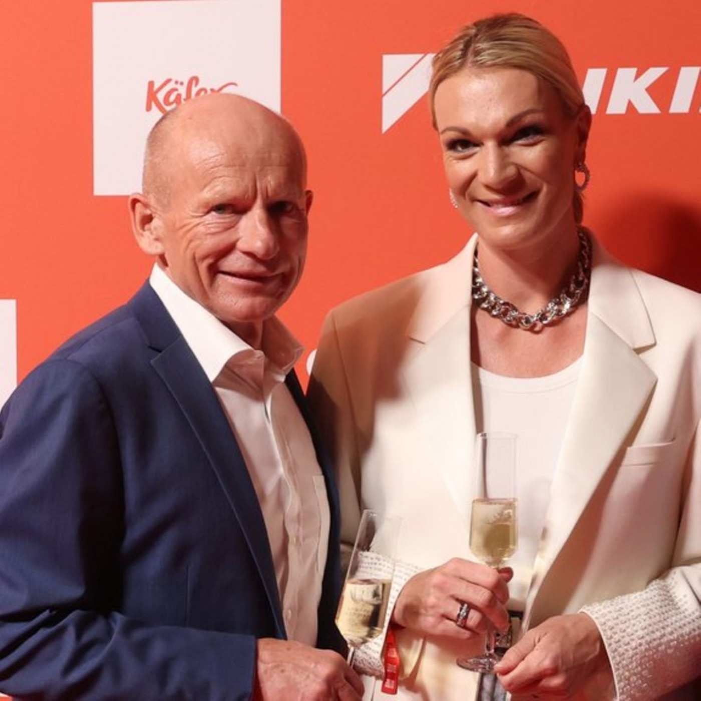 Ski-Ass schwärmt von neuem Partner Johann