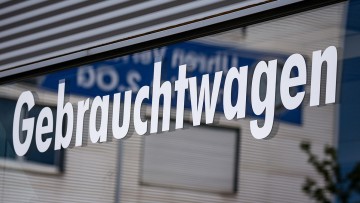 August-Zahlen: Gebrauchtwagenmarkt rutscht ins Minus