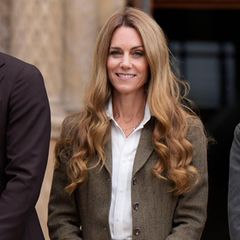 Plötzlich blond: Prinzessin Kate zeigt sich im neuen Look