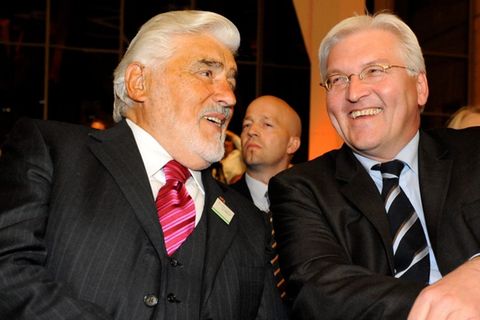 Glückwünsche von Bundespräsident Steinmeier