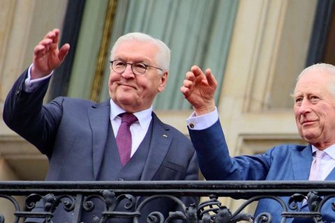 Einladung für Frank-Walter Steinmeier