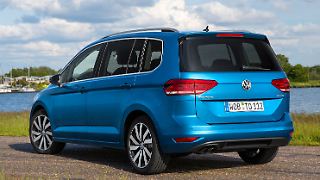 VW Touran - die Auflage macht beim TÜV den Unterschied