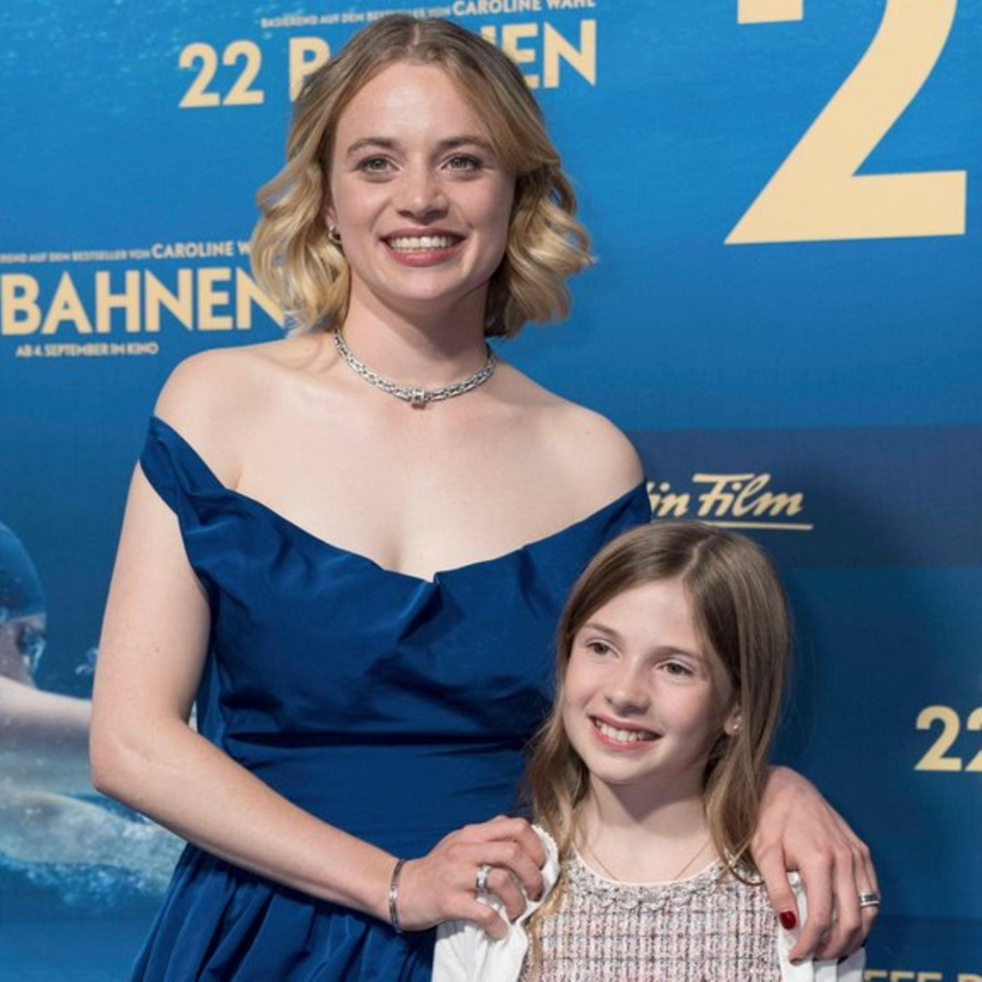 Sie will unbedingt Schauspielerin werden