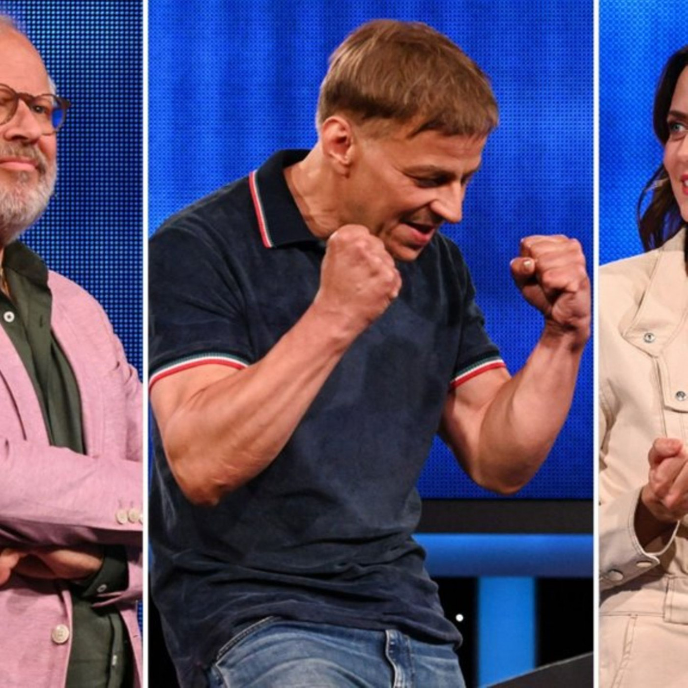 Axel Milberg stellt sich dem Wissenstest