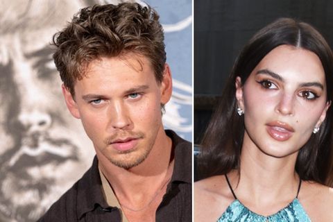 Schauspieler und Model im Dating-Glück?