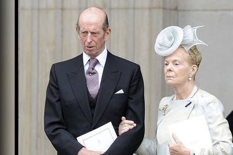 Charles und Camilla zur Trauerfeier erwartet