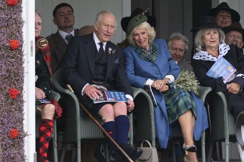 Besuch bei Highland Games in Braemar
