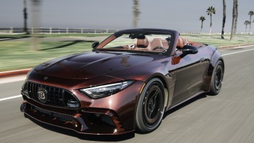 Brabus Rocket GTC und 700: Roter Donner trifft grauen Riesen