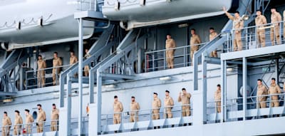 „Viele unserer Soldaten laufen in Uniform durch New York. Die Bevölkerung reagiert total positiv“