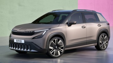 Skoda Epiq: Neuer Elektro-Crossover für die City